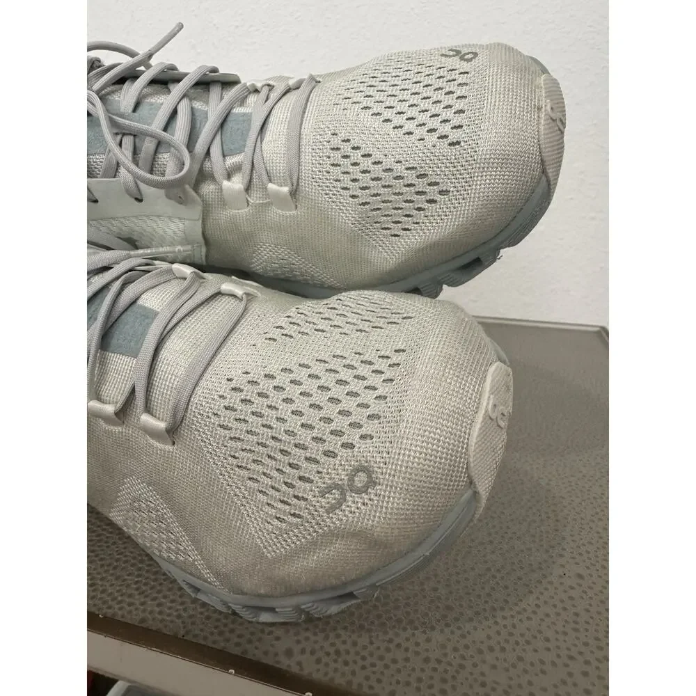 On Cloud X Swiss Engineering Women's Size 9 Running Shoes Aloe Surf